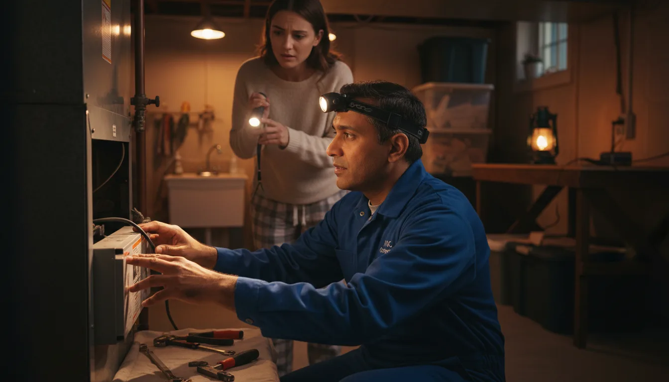 Emergency HVAC Repair in Powderhorn, CO near me · HVAC